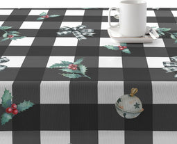 Vlekbestendig tafelkleed van hars Belum Elegant Christmas 250 x 140 cm