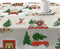 Vlekbestendig tafelkleed van hars Belum Merry Christmas 100 x 140 cm