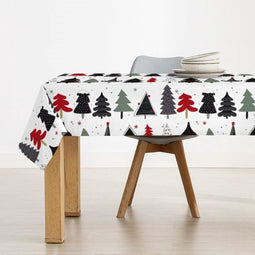 Vlekbestendig tafelkleed van hars Belum Merry Christmas 100 x 250 cm