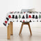 Vlekbestendig tafelkleed van hars Belum Merry Christmas 100 x 250 cm
