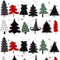 Vlekbestendig tafelkleed van hars Belum Merry Christmas 100 x 250 cm