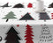 Vlekbestendig tafelkleed van hars Belum Merry Christmas 100 x 250 cm