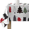 Vlekbestendig tafelkleed van hars Belum Merry Christmas 100 x 250 cm