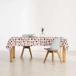 Vlekbestendig tafelkleed van hars Belum Merry Christmas 140 x 140 cm