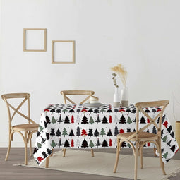 Vlekbestendig tafelkleed van hars Belum Merry Christmas 140 x 140 cm
