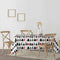 Vlekbestendig tafelkleed van hars Belum Merry Christmas 140 x 140 cm