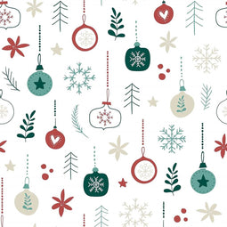 Vlekbestendig tafelkleed van hars Belum Merry Christmas 140 x 140 cm