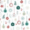Vlekbestendig tafelkleed van hars Belum Merry Christmas 140 x 140 cm