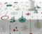 Vlekbestendig tafelkleed van hars Belum Merry Christmas 140 x 140 cm
