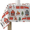 Vlekbestendig tafelkleed van hars Belum Merry Christmas 140 x 140 cm
