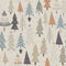 Vlekbestendig tafelkleed van hars Belum Merry Christmas 140 x 140 cm