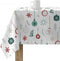 Vlekbestendig tafelkleed van hars Belum Merry Christmas 140 x 140 cm