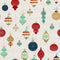 Vlekbestendig tafelkleed van hars Belum Merry Christmas 140 x 140 cm