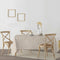 Vlekbestendig tafelkleed van hars Belum Merry Christmas 140 x 140 cm