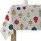Vlekbestendig tafelkleed van hars Belum Merry Christmas 140 x 140 cm