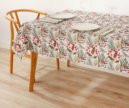 Vlekbestendig tafelkleed van hars Belum Merry Christmas 200 x 140 cm