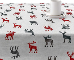 Vlekbestendig tafelkleed van hars Belum Merry Christmas 200 x 140 cm