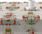 Vlekbestendig tafelkleed van hars Belum Merry Christmas 200 x 140 cm