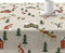 Vlekbestendig tafelkleed van hars Belum Merry Christmas 200 x 140 cm