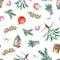Vlekbestendig tafelkleed van hars Belum Merry Christmas 200 x 140 cm
