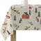 Vlekbestendig tafelkleed van hars Belum Merry Christmas 200 x 140 cm