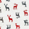 Vlekbestendig tafelkleed van hars Belum Merry Christmas 200 x 140 cm