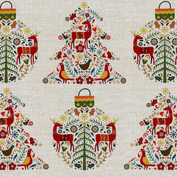 Vlekbestendig tafelkleed van hars Belum Merry Christmas 250 x 140 cm