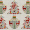 Vlekbestendig tafelkleed van hars Belum Merry Christmas 250 x 140 cm