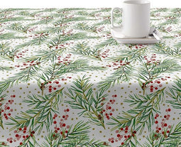 Vlekbestendig tafelkleed van hars Belum Merry Christmas 250 x 140 cm