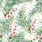 Vlekbestendig tafelkleed van hars Belum Merry Christmas 250 x 140 cm