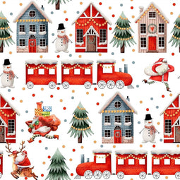Vlekbestendig tafelkleed van hars Belum Merry Christmas 300 x 140 cm