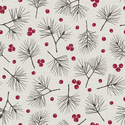 Vlekbestendig tafelkleed van hars Belum Merry Christmas 300 x 140 cm