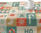 Vlekbestendig tafelkleed van hars Belum Merry Christmas 300 x 140 cm