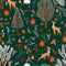 Vlekbestendig tafelkleed van hars Belum Merry Christmas 300 x 140 cm