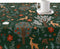 Vlekbestendig tafelkleed van hars Belum Merry Christmas 300 x 140 cm