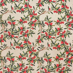 Vlekbestendig tafelkleed van hars Belum Mistletoe 200 x 140 cm