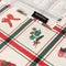 Vlekbestendig tafelkleed van hars Belum Scottish Christmas 300 x 140 cm