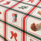 Vlekbestendig tafelkleed van hars Belum Scottish Christmas 300 x 140 cm