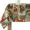 Vlekbestendig tafelkleed van hars Belum Vintage Christmas 100 x 140 cm