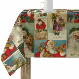 Vlekbestendig tafelkleed van hars Belum Vintage Christmas 200 x 140 cm