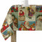 Vlekbestendig tafelkleed van hars Belum Vintage Christmas 200 x 140 cm