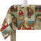Vlekbestendig tafelkleed van hars Belum Vintage Christmas 200 x 140 cm