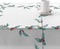 Vlekbestendig tafelkleed van hars Belum White Christmas 100 x 180 cm