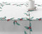 Vlekbestendig tafelkleed van hars Belum White Christmas 140 x 140 cm