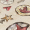 Vlekbestendig tafelkleed van hars Belum Wooden Christmas 200 x 140 cm