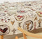 Vlekbestendig tafelkleed van hars Belum Wooden Christmas 200 x 140 cm