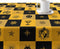 Vlekbestendig tafelkleed van hars Harry Potter Hufflepuff 200 x 140 cm