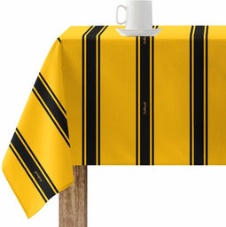 Vlekbestendig tafelkleed van hars Harry Potter Hufflepuff 200 x 140 cm