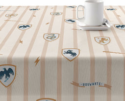 Vlekbestendig tafelkleed van hars Harry Potter Multicolour 250 x 150 cm