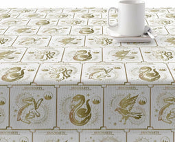 Vlekbestendig tafelkleed van hars Harry Potter Multicolour 300 x 150 cm